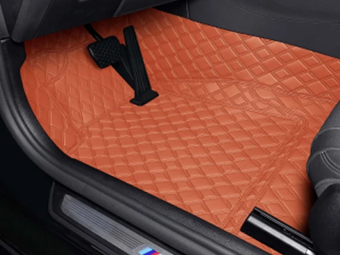 Car Floor Mat Material Performance Display Highlights Practical Protection Capacity